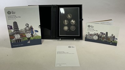 Lot 483 - ROYAL MINT; a Treasure for Life, Celebrating...