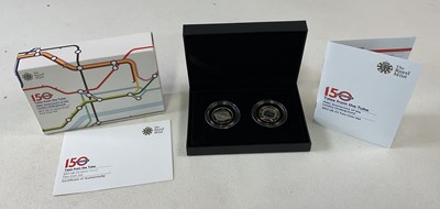 Lot 496 - ROYAL MINT; Tales from the Tube, 150th...