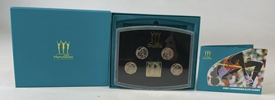 Lot 488 - ROYAL MINT; Manchester Commonwealth Games 2002...