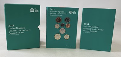 Lot 490 - ROYAL MINT; a 2018 United Kingdom Brilliant...