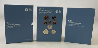 Lot 497 - ROYAL MINT; a 2017 United Kingdom Annual Coin...