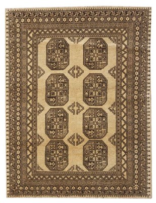 Lot 79 - An Afghan handmade woollen rug, 200 x 155cm.