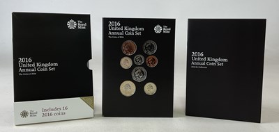 Lot 489 - ROYAL MINT; a 2016 United Kingdom Annual Coin...