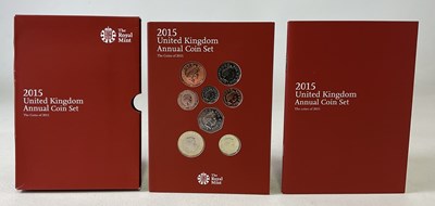 Lot 498 - ROYAL MINT; a 2015 United Kingdom Annual Coin...