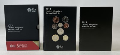 Lot 499 - ROYAL MINT; a 2013 United Kingdom Annual Coin...