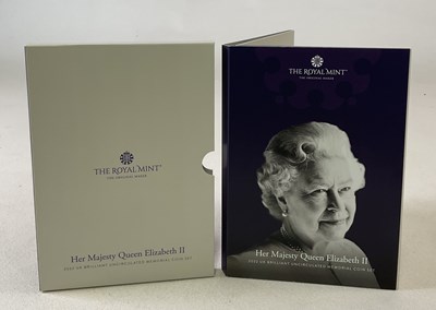 Lot 567 - ROYAL MINT; Her Majesty Queen Elizabeth II,...