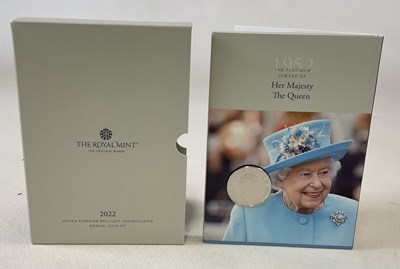 Lot 545 - ROYAL MINT; The Platinum Jubilee of Her...