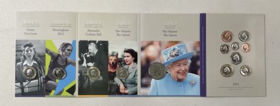 Lot 545 - ROYAL MINT; The Platinum Jubilee of Her...