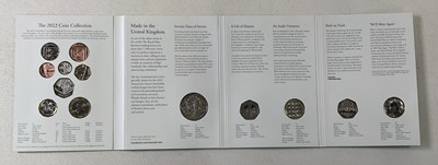 Lot 545 - ROYAL MINT; The Platinum Jubilee of Her...