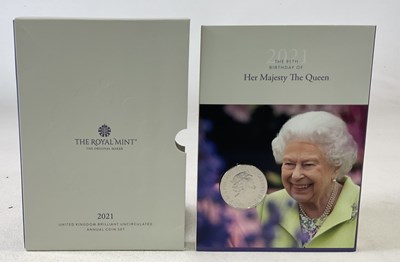 Lot 568 - ROYAL MINT; The 95th Birthday of Her Majesty...