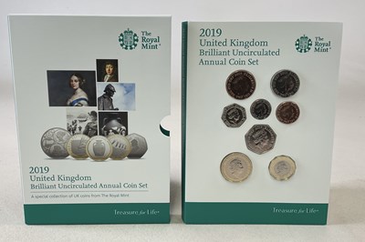 Lot 525 - ROYAL MINT; a 2019 United Kingdon Brilliant...