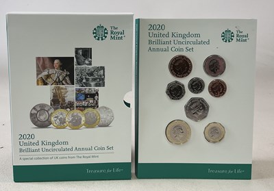 Lot 526 - ROYAL MINT; a 2020 United Kingdom Uncirculated...