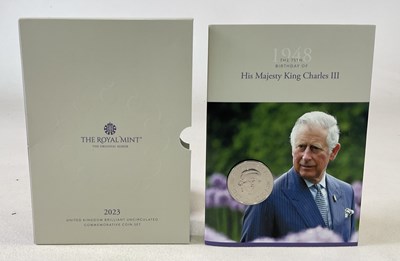 Lot 546 - ROYAL MINT; The 75th birthday of His Majesty...