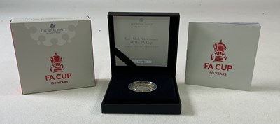 Lot 527 - ROYAL MINT; The 150th Anniversary of the FA...