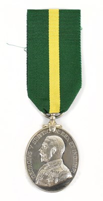 Lot 403 - A Territorial Force Efficiency Medal awarded...