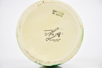Lot 2212 - CLARICE CLIFF; a Bizarre Beehive honeypot and...