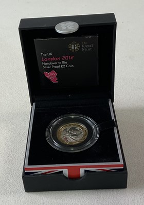 Lot 547 - ROYAL MINT; The UK London 2012 Handover to Rio...