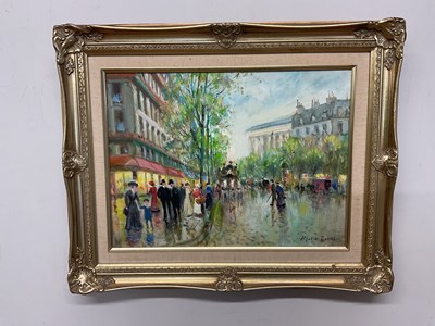 Lot 416 - ROLAND OXFORD DAVIES (1904-1993); oil on...