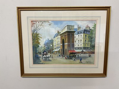 Lot 441 - ROLAND OXFORD DAVIES (1904-1993); gouache,...