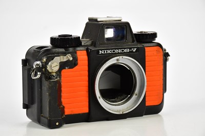 Lot 479 - NIKON; a Nikonos-V underwater and all weather...