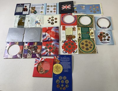 Lot 529 - ROYAL MINT; a collection of ten United Kingdom...