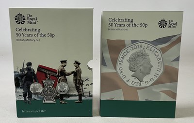 Lot 548 - ROYAL MINT; a Treasure for Life, Celebrating...