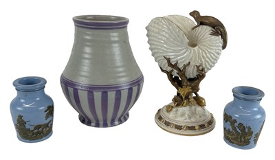 Lot 628 - ROYAL WORCESTER; a late 19th century shell...