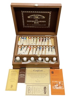 Lot 330 - WINSOR & NEWTON; The Covent Garden Box, a...