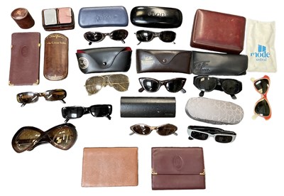 Lot 526 - Twelve pairs of designer sunglasses including...