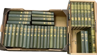 Lot 439 - A group of twenty-eight volumes of Charles...