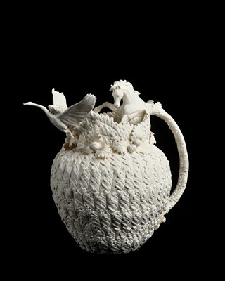 Lot 465 - PAUL GRIFFIN; ‘Ewer Oisin, 2023’, a porcelain...