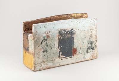 Lot 526 - ROBIN WELCH (1936-2019); a large rectangular...