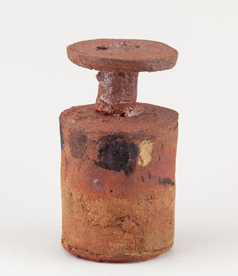 Lot 520 - ROBIN WELCH (1936-2019); a cylindrical...