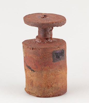 Lot 520 - ROBIN WELCH (1936-2019); a cylindrical...