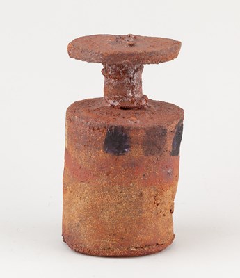 Lot 520 - ROBIN WELCH (1936-2019); a cylindrical...