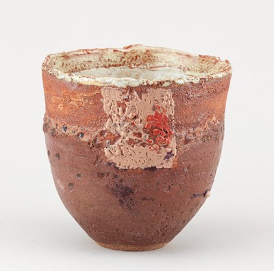 Lot 552 - ROBIN WELCH (1936-2019); a stoneware vessel...