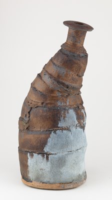 Lot 540 - ROBIN WELCH (1936-2019); a stoneware bottle...