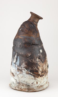 Lot 539 - ROBIN WELCH (1936-2019); a stoneware bottle...