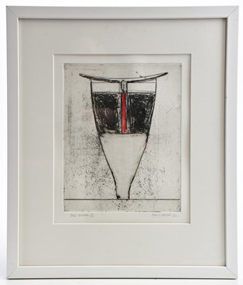 Lot 708 - ROBIN WELCH (1936-2019); ‘Tall Vessel’, a...