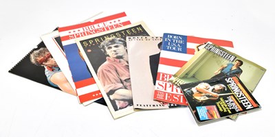 Lot 899 - BRUCE SPRINGSTEEN; a collection of assorted...