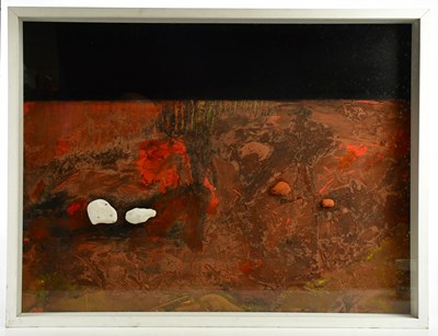 Lot 702 - ROBIN WELCH (1936-2019); ‘Moonlit Rocks...