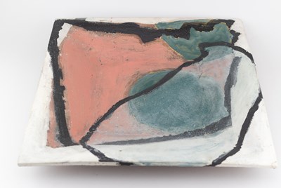 Lot 373 - KEN EASTMAN (born 1960); a large square...