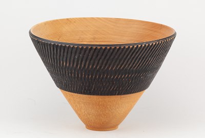 Lot 719 - MIKE 'CHAI' SCOTT (born 1943); a deep conical...