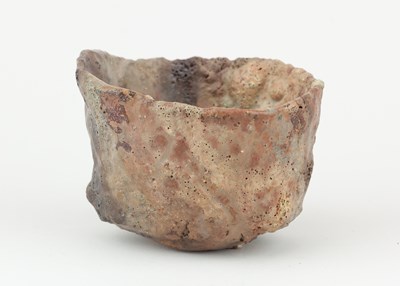 Lot 172 - EWEN HENDERSON (1934-2000); a teabowl of mixed...