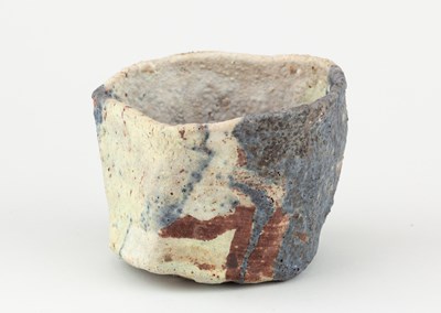 Lot 174 - EWEN HENDERSON (1934-2000); a teabowl of mixed...