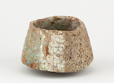 Lot 173 - EWEN HENDERSON (1934-2000); a teabowl of mixed...