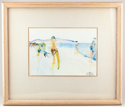 Lot 692 - EWEN HENDERSON (1934-2000); a watercolour...