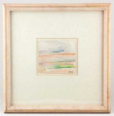 Lot 690 - EWEN HENDERSON (1934-2000); a watercolour...