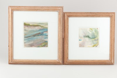 Lot 691 - EWEN HENDERSON (1934-2000); a watercolour...