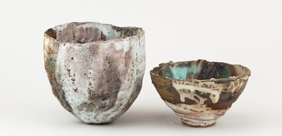 Lot 495 - RACHEL WOOD (born 1962); a small stoneware...